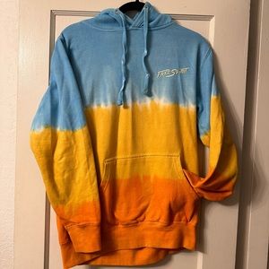 Khalid Merch - Free Spirit Tye Dye Hoodie